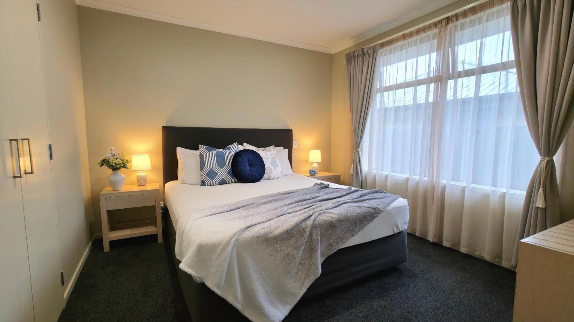 Tower Junction Motor Lodge- Motel With Airport And Railway Station Shuttle Service Christchurch Ruang foto