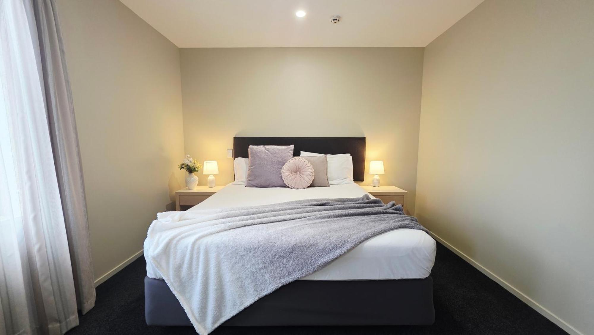 Tower Junction Motor Lodge- Motel With Airport And Railway Station Shuttle Service Christchurch Bagian luar foto