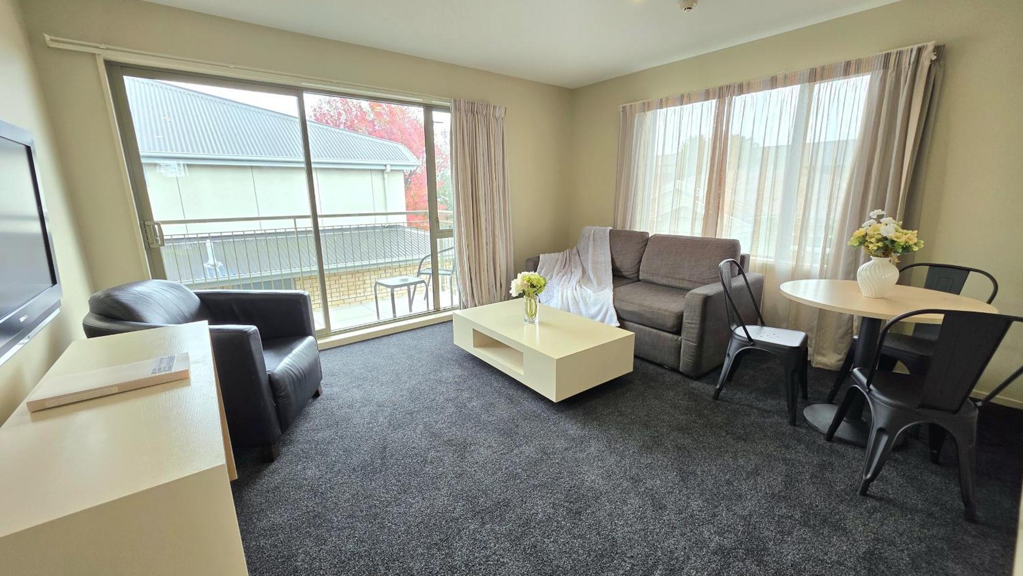Tower Junction Motor Lodge- Motel With Airport And Railway Station Shuttle Service Christchurch Ruang foto