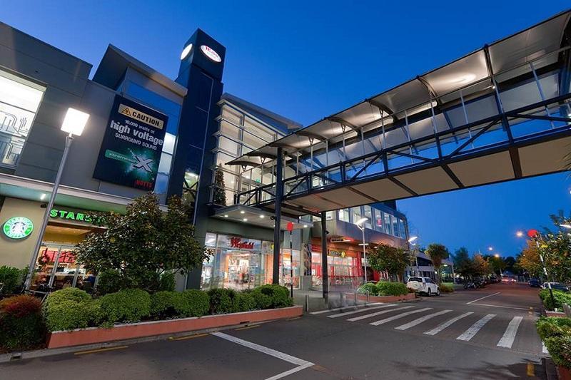 Tower Junction Motor Lodge- Motel With Airport And Railway Station Shuttle Service Christchurch Bagian luar foto