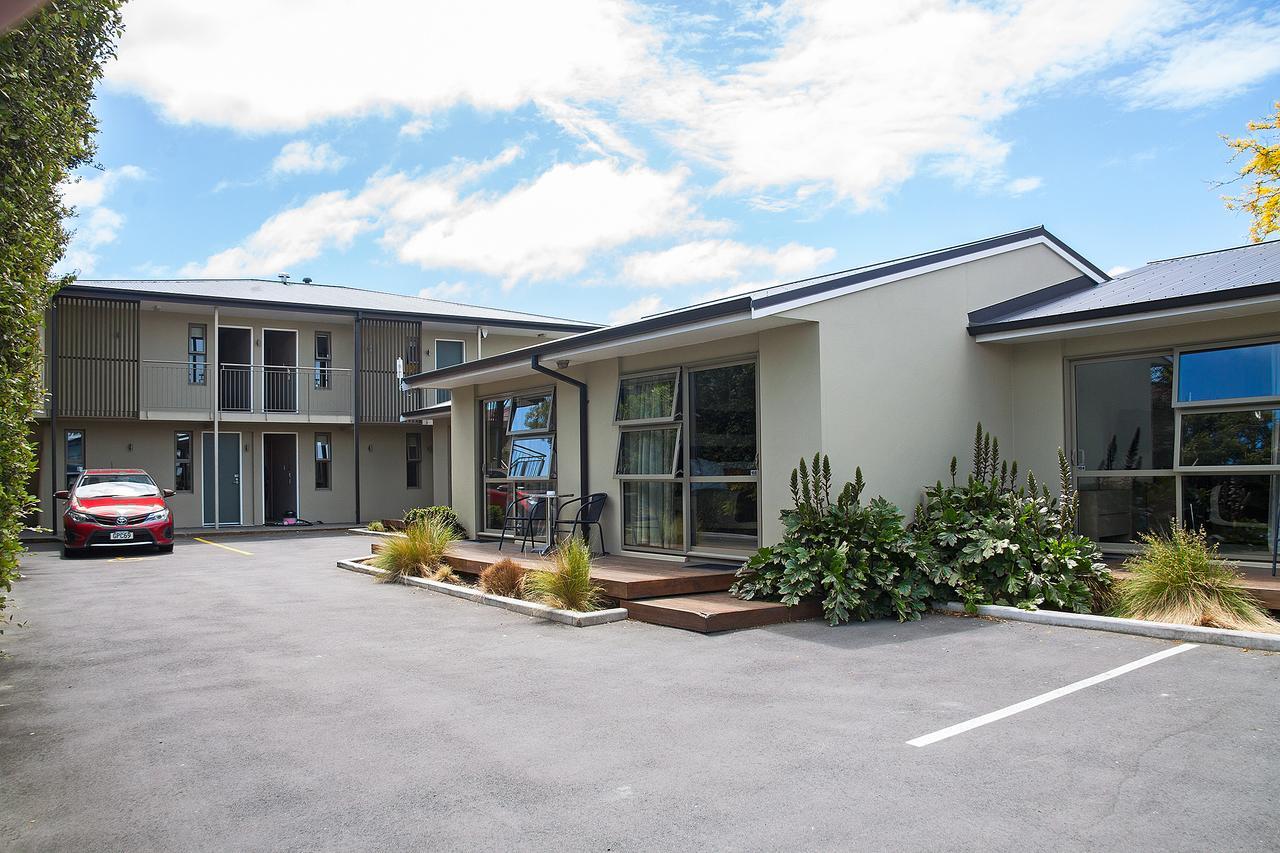 Tower Junction Motor Lodge- Motel With Airport And Railway Station Shuttle Service Christchurch Bagian luar foto