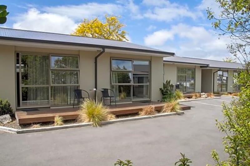 Tower Junction Motor Lodge- Motel With Airport And Railway Station Shuttle Service Christchurch Bagian luar foto