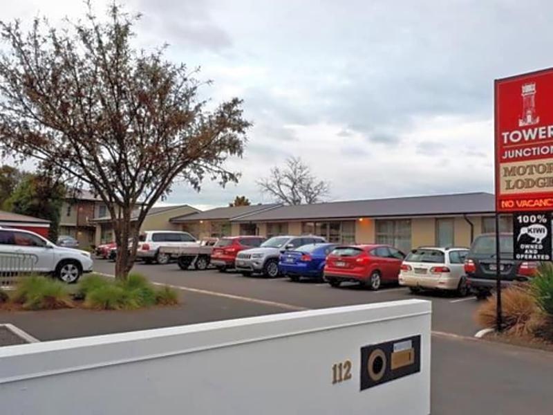 Tower Junction Motor Lodge- Motel With Airport And Railway Station Shuttle Service Christchurch Bagian luar foto